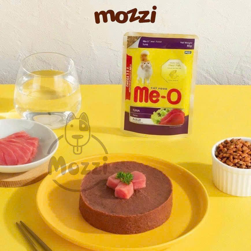 Pate cho mèo Me-o Delite Gói 70gr
