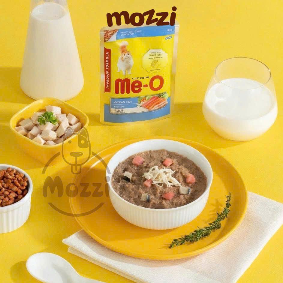 Pate cho mèo Me-o Delite Gói 70gr