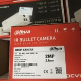  Camera HDCVI thân to 2MP hồng ngoại 80m Dahua DH-HAC-HFW1200DP-S5 chính hãng DSS Việt Nam 