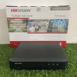  Đầu ghi camera 4 kênh turbo 1080P H.265 Hikvision DS-7204HGHI-K1(S) hàng chính hãng 