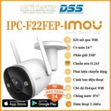  Camera IP Wifi 2MP Fullcolor có đàm thoại IMOU BULLET 2 IPC-F22FEP hàng chính hãng 