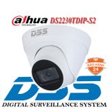  Camera IP POE Dome 2.0MP DAHUA DS2230TDIP-S2 hàng chính hãng DSS Việt Nam 