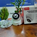  Camera Dome IP Wifi 2MP có đàm thoại DAHUA DH-IPC-HDW1230DT-STW hàng chính hãng 