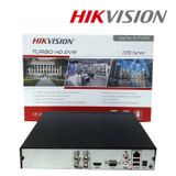  Đầu ghi camera 4 kênh turbo 1080P H.265 Hikvision DS-7204HGHI-K1(S) hàng chính hãng 