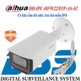  Camera thân IP 2MP hồng ngoại 80m DAHUA DH-IPC-HFW2231TP-AS-S2 hàng chính hãng DSS 