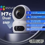  Camera WiFi 2 mắt trong nhà EZVIZ H7c Dual 8MP (4MP+4MP) 