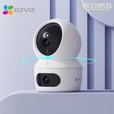  Camera WiFi 2 mắt trong nhà EZVIZ H7c Dual 8MP (4MP+4MP) 