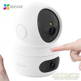  Camera WiFi 2 mắt trong nhà EZVIZ H7c Dual 8MP (4MP+4MP) 