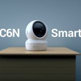  Camera IP WiFi quay quét Ezviz C6N bản 2MP hàng chính hãng 