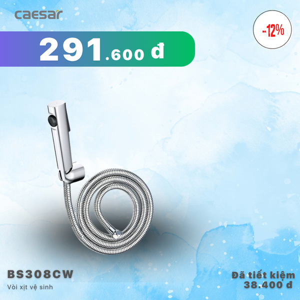  Khuyến mãi ưu đãi Vòi xịt - BS308CW 
