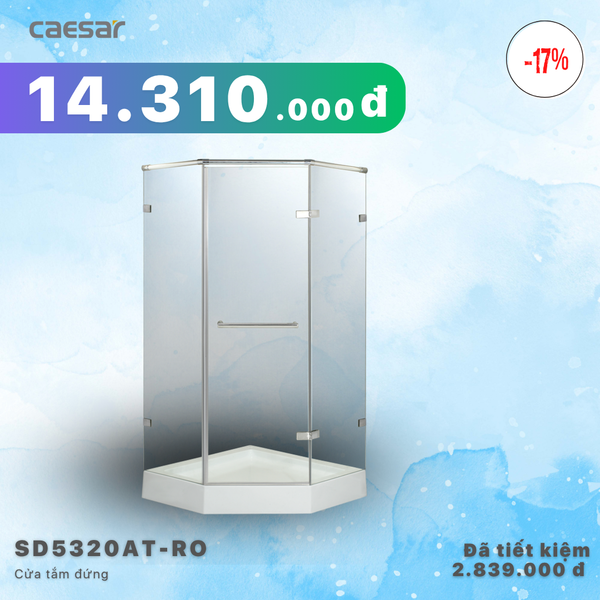 Khuyến mãi ưu đãi Cửa Tắm Đứng - SD5320AT - RO 