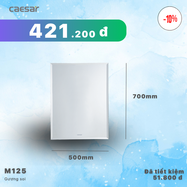  Khuyến mãi ưu đãi Gương Soi - M125 