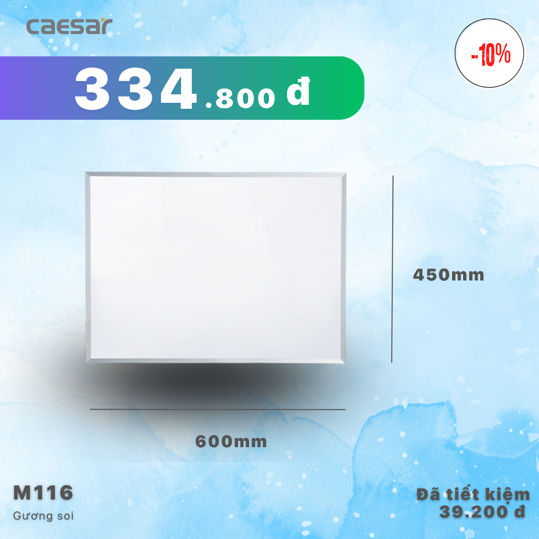  Khuyến mãi ưu đãi Gương Soi  - M116 