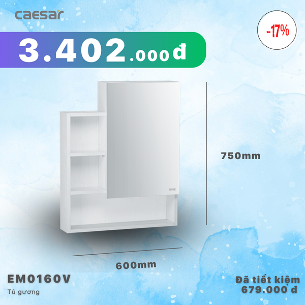 Khuyến mãi ưu đãi Tủ gương - EM0160V