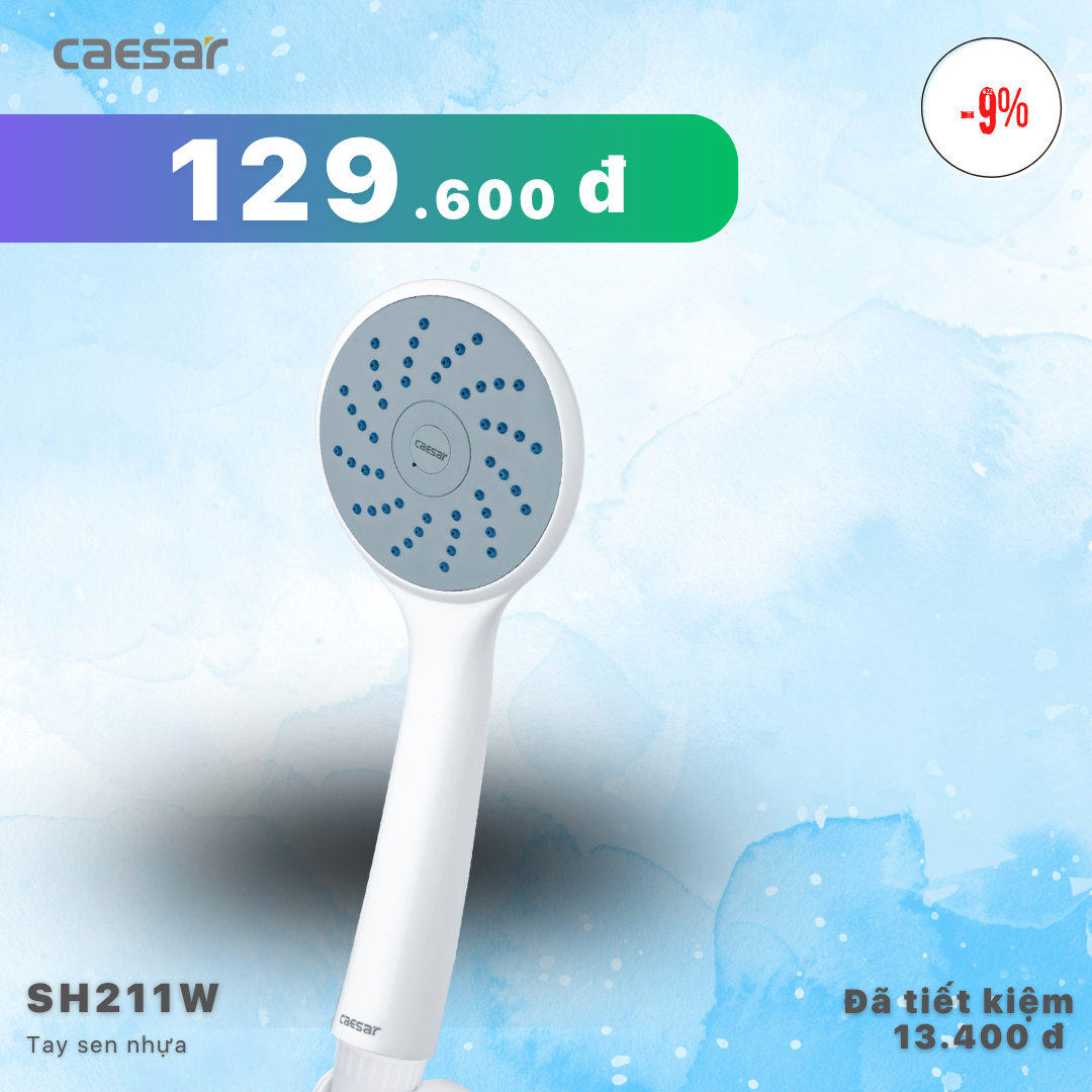  Khuyến mãi ưu đãi - Tay Sen - SH211W 