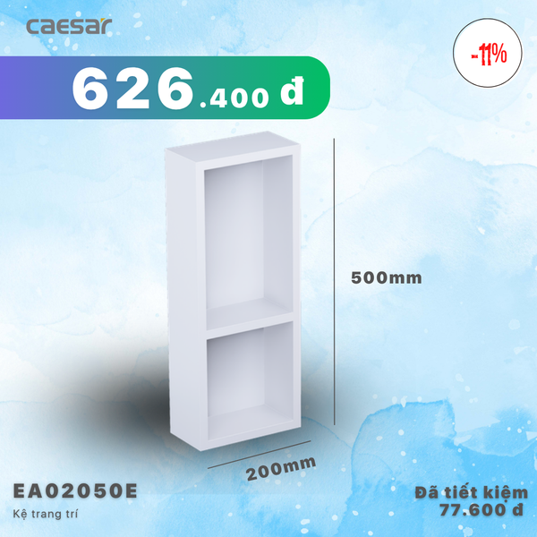  Khuyến mãi ưu đãi - Kệ Trang Trí Đa Năng - EA02050E 