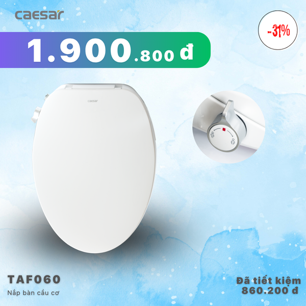 Khuyến mãi ưu đãi - Nắp Bàn Cầu Cơ TAF060