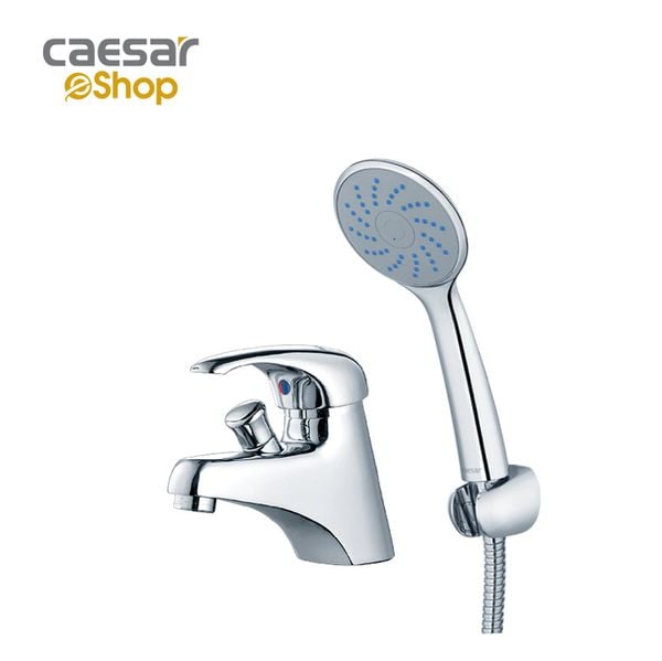 Vòi Lavabo Nóng Lạnh Kết Hợp Sen - B136CU