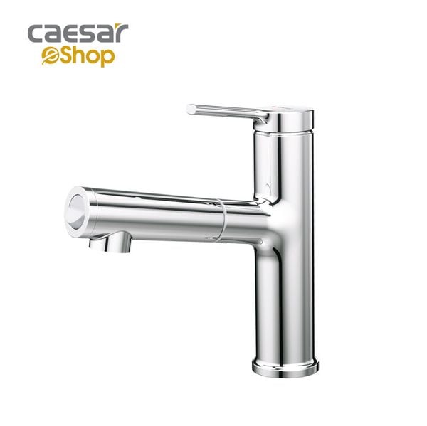 Vòi Lavabo Nóng Lạnh Dây Rút - B196C