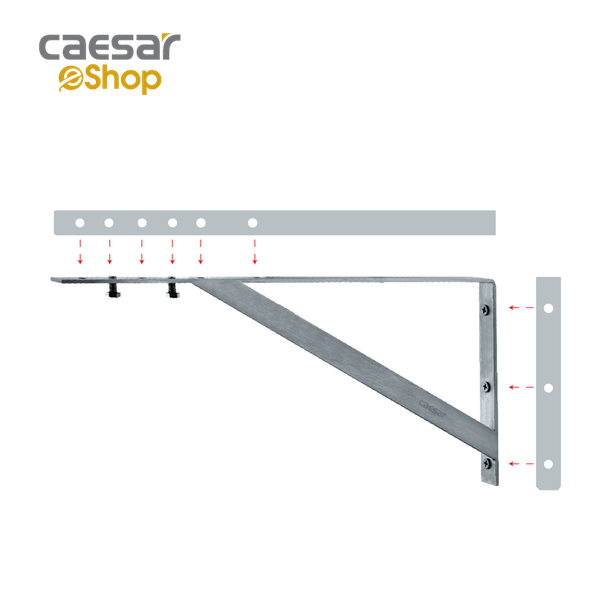Pát Đỡ Lavabo Âm Bàn - BF442-5