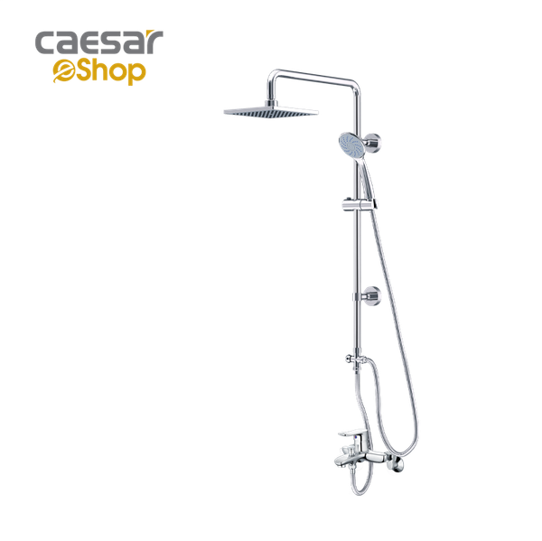  Sen nóng lạnh kết hợp bộ phụ kiện sen tắm đứng - S493C + BS124 