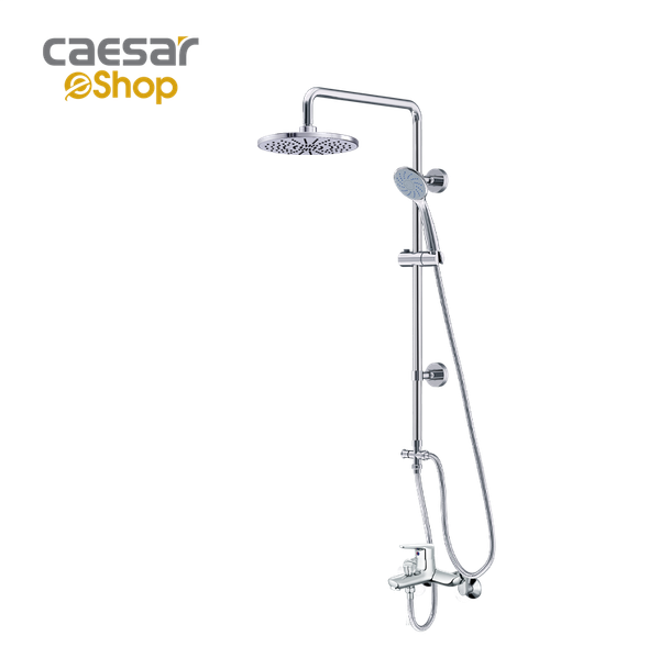  Sen nóng lạnh kết hợp bộ phụ kiện sen tắm đứng - S123C + BS125 