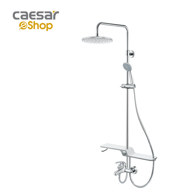  Sen nóng lạnh kết hợp vòi sen tắm đứng - S360C + BS126 