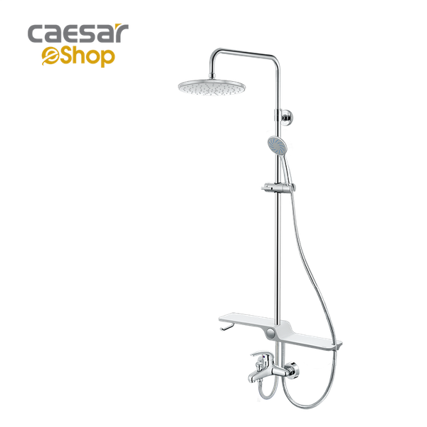  Sen nóng lạnh kết hợp vòi sen tắm đứng - S360C + BS126 
