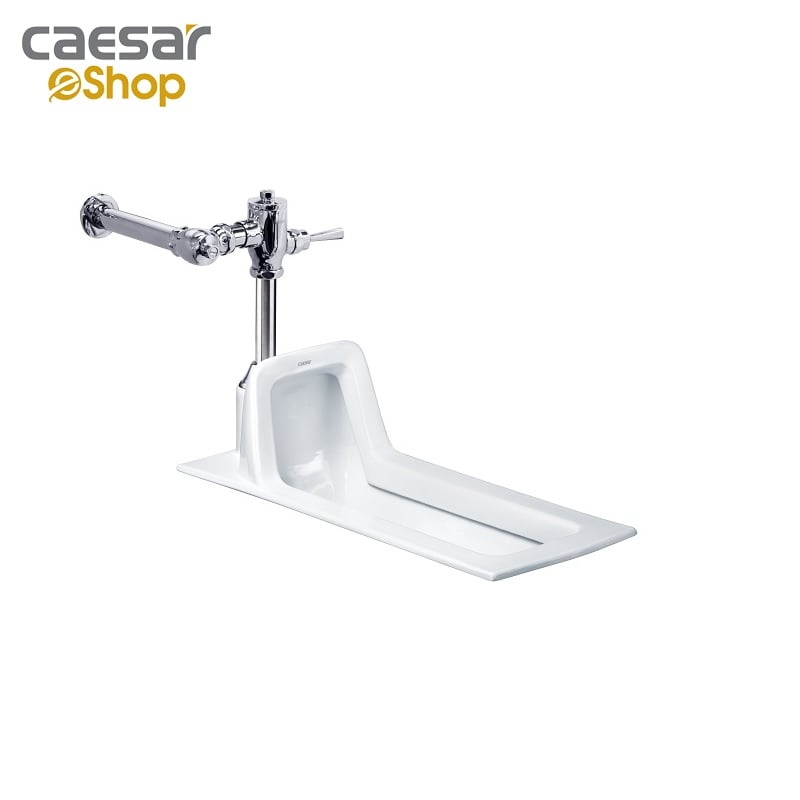  Bàn Cầu kết hợp với Xả Gạt Tay  - C1250 + BF523A 