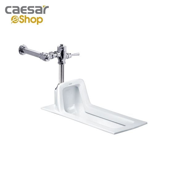  Bàn Cầu kết hợp với Xả Gạt Tay  - C1250 + BF523A 