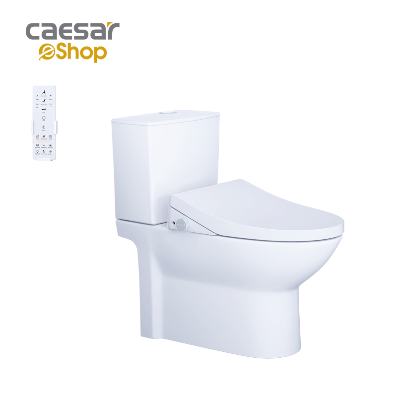 Bàn Cầu kết hợp nắp điện tử - CD1340 - TAF512H 