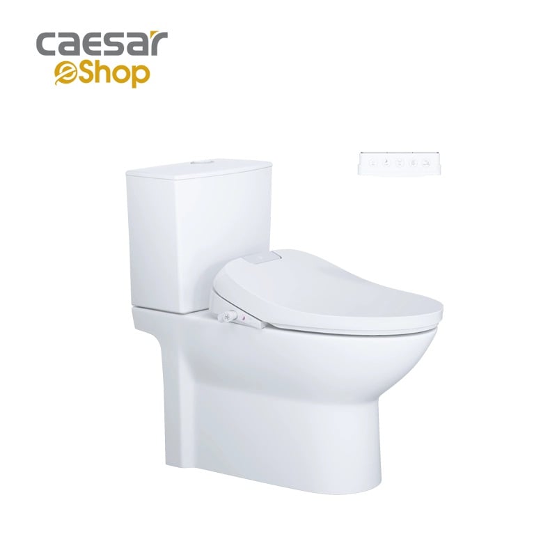  Bàn Cầu kết hợp nắp điện tử - CD1340 - TAF610H 