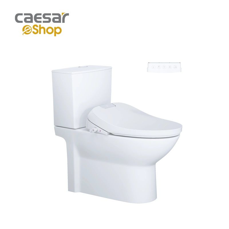  Bàn Cầu kết hợp nắp điện tử - CD1340 - TAF610H 