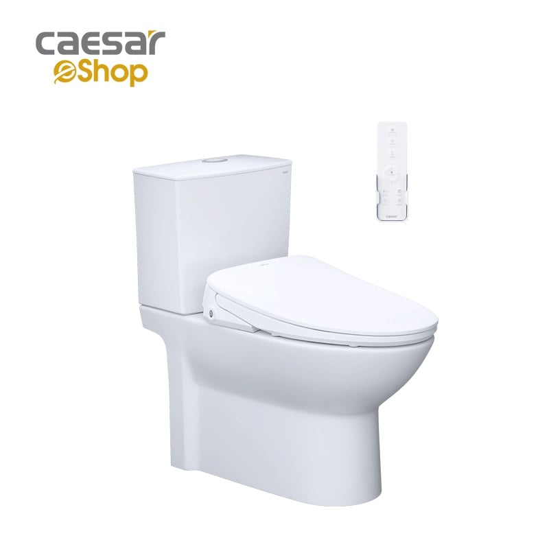  Bàn Cầu kết hợp nắp điện tử - CD1340 - TAF710H 