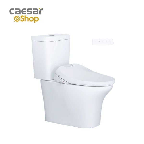  Bàn Cầu hai khối kết hợp nắp Thông Minh - CD1341 - TAF610H 