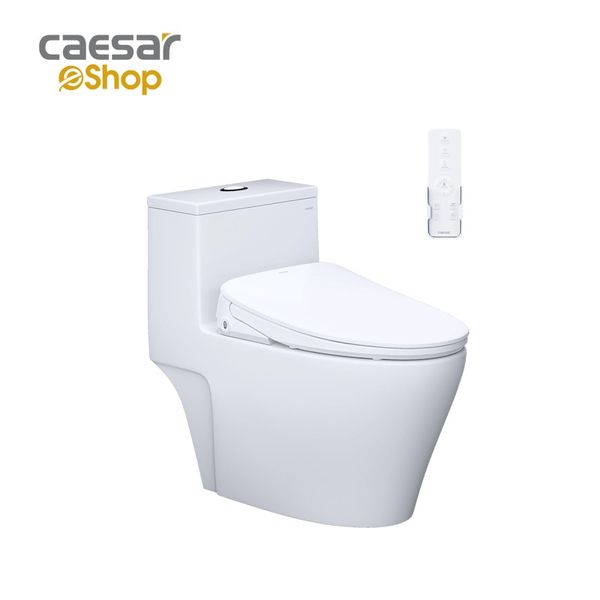 Bàn Cầu một khối kết hợp với nắp điện tử - C1356F + TAF710H