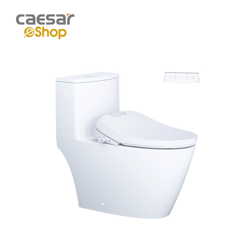 Bàn Cầu một khối kết hợp với nắp điện tử - C1363F TAF610H