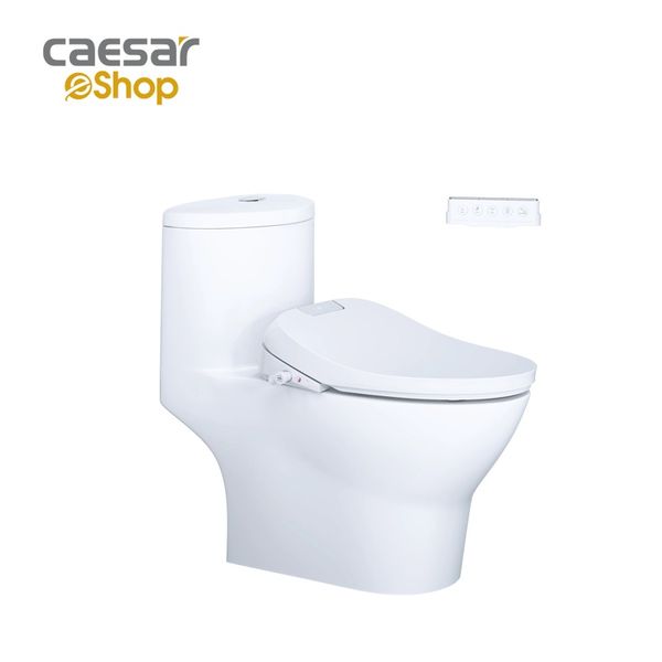 Bàn Cầu một khối kết hợp với nắp điện tử - C1375F + TAF610H