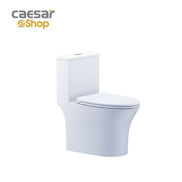  Bàn Cầu Một Khối Nắp Êm - C1391 