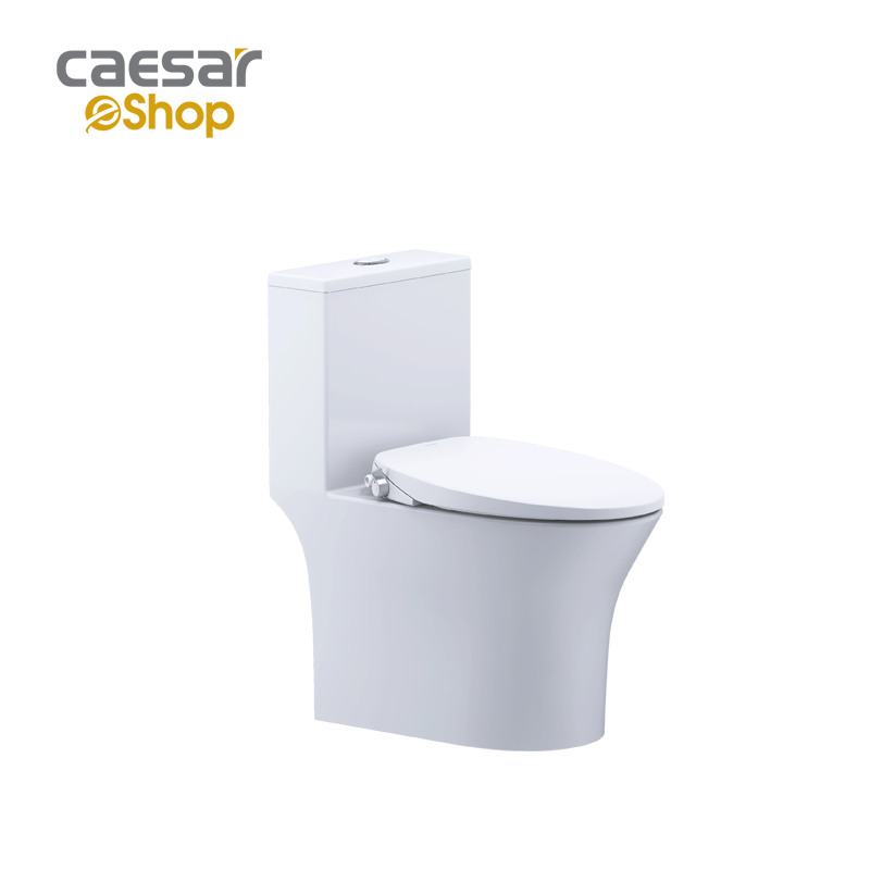  Bàn cầu một khối kết hợp nắp cơ - C1391F - TAF060 
