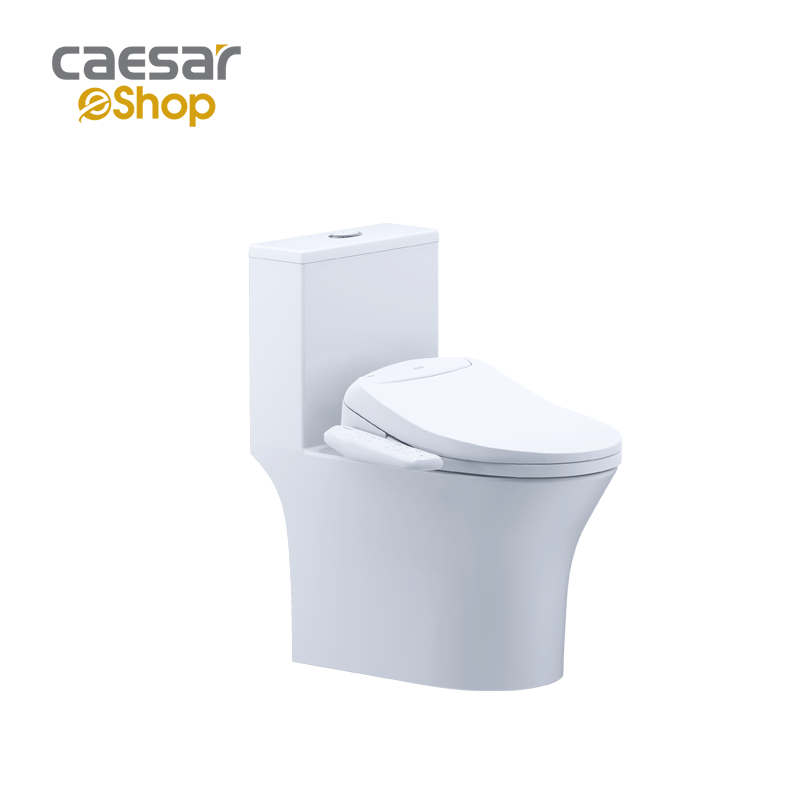  Bàn Cầu Một Khối kết hợp nắp điện tử - C1391F - TAF400H 