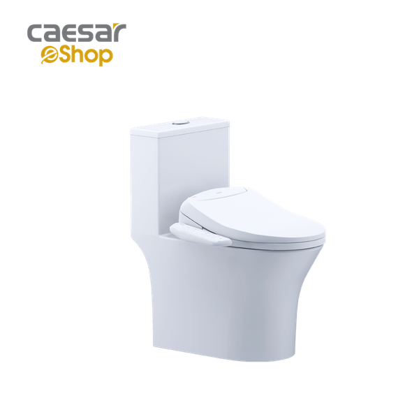 Bàn Cầu Một Khối kết hợp nắp điện tử - C1391F - TAF400H