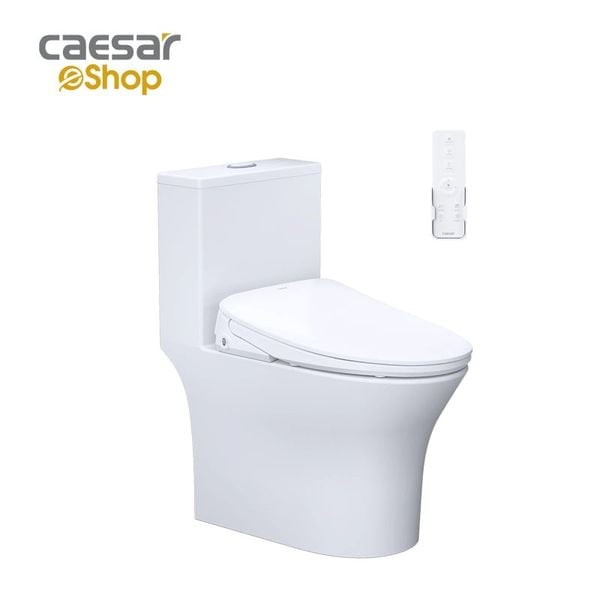 Bàn Cầu một khối kết hợp với nắp điện tử - C1391F + TAF710H