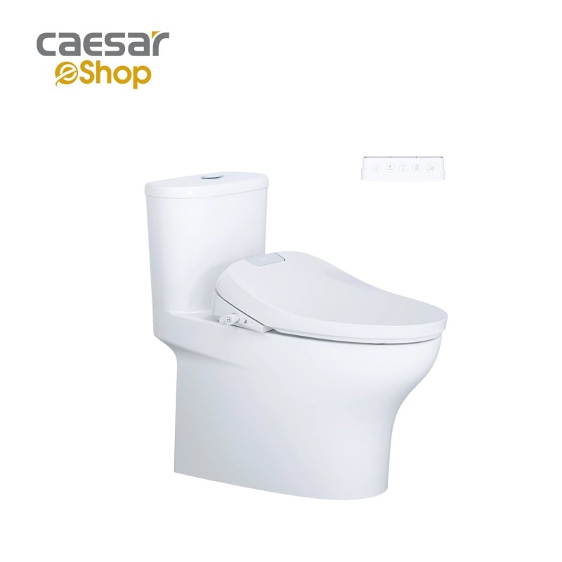  Bàn Cầu Một Khối kết hợp nắp điện tử - C1394F - TAF610H 