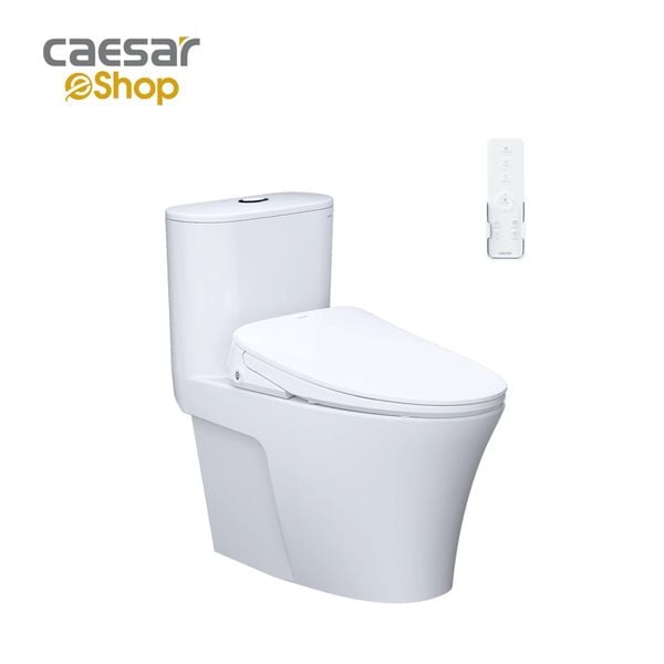 Bàn Cầu Một Khối kết hợp nắp điện tử - C1395F - TAF710H