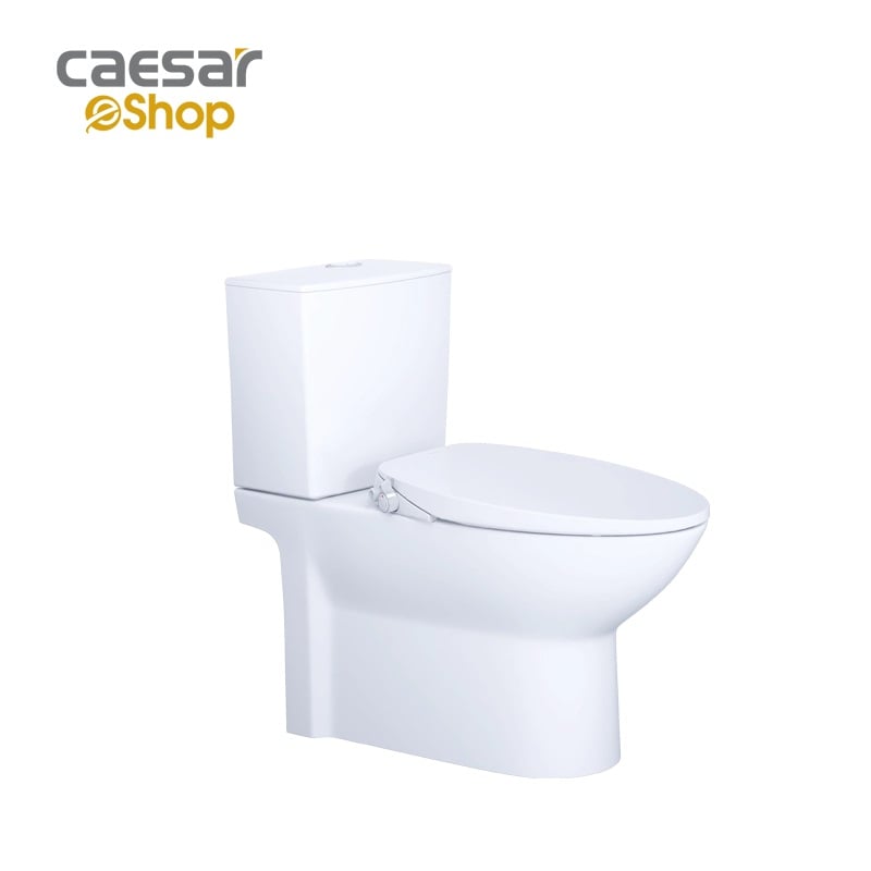  Bàn Cầu kết hợp nắp cơ đa năng - CD1340 - TAF060 