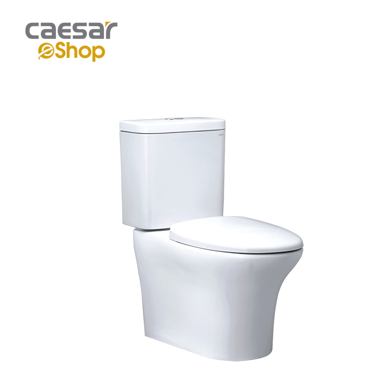  Bàn Cầu Hai Khối Nắp Êm - CD1341 