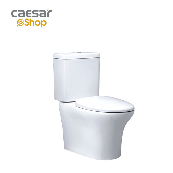  Bàn Cầu Hai Khối Nắp Êm - CD1341 