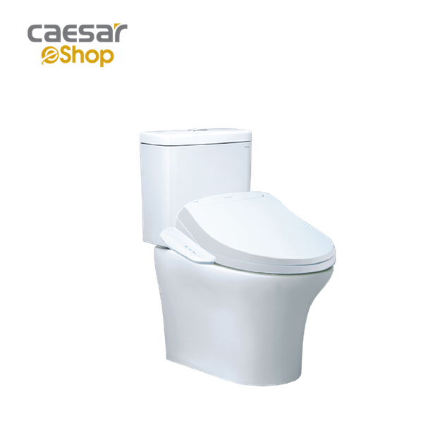  Bàn Cầu hai khối kết hợp nắp Thông Minh - CD1341 - TAF400H 