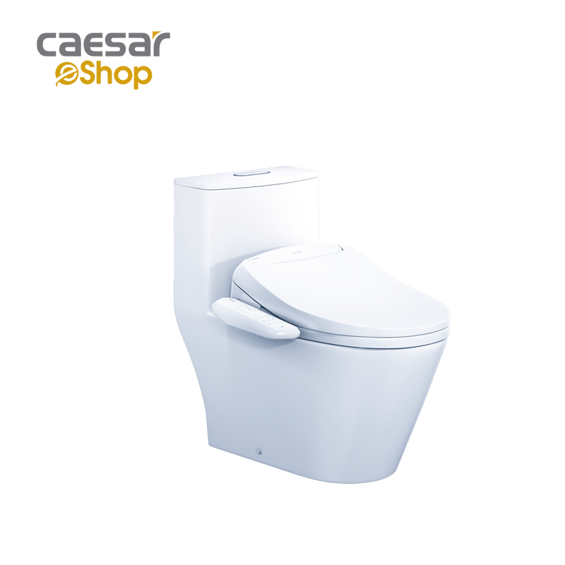 Bàn Cầu một khối kết hợp với nắp điện tử - C1363F TAF400H